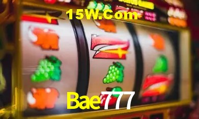 Bae777: Jogos de Caça-Níqueis-Altas Recompensas, Roleta-Velocidade, Blackjack-Desafios Máximos
